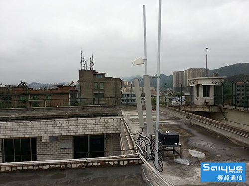  昆山某看守所大功率手机信号屏蔽器（白噪声）案例