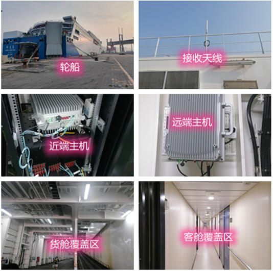  昆山海上游轮轮船渔船覆盖案例