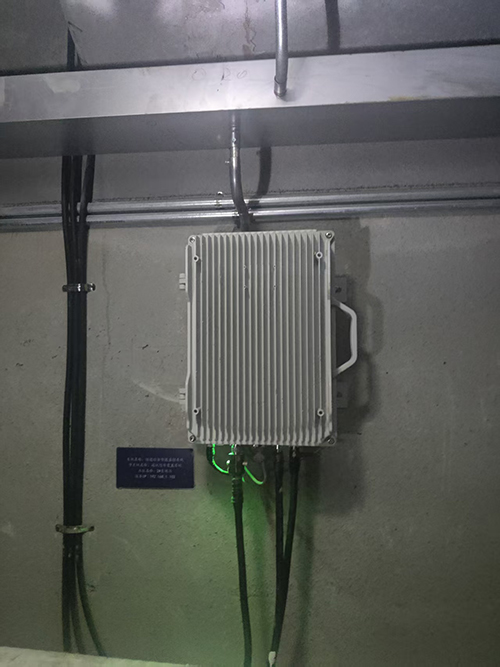  昆山电力管廊覆盖漏缆方式案例