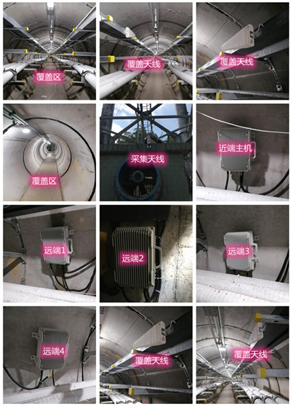  昆山电力管廊覆盖天线方案案例