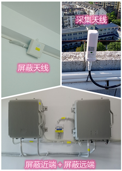  昆山某检察院保密室屏蔽案例（数字信令级）