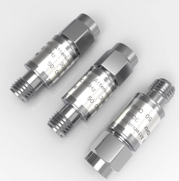  昆山小功率SMA固定衰减器0-3G/0-6G射频专用